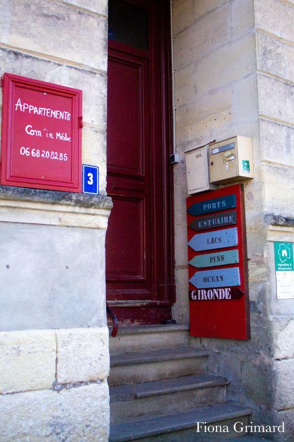 Bureaux Appartements Lesparre Medoc 外观 照片